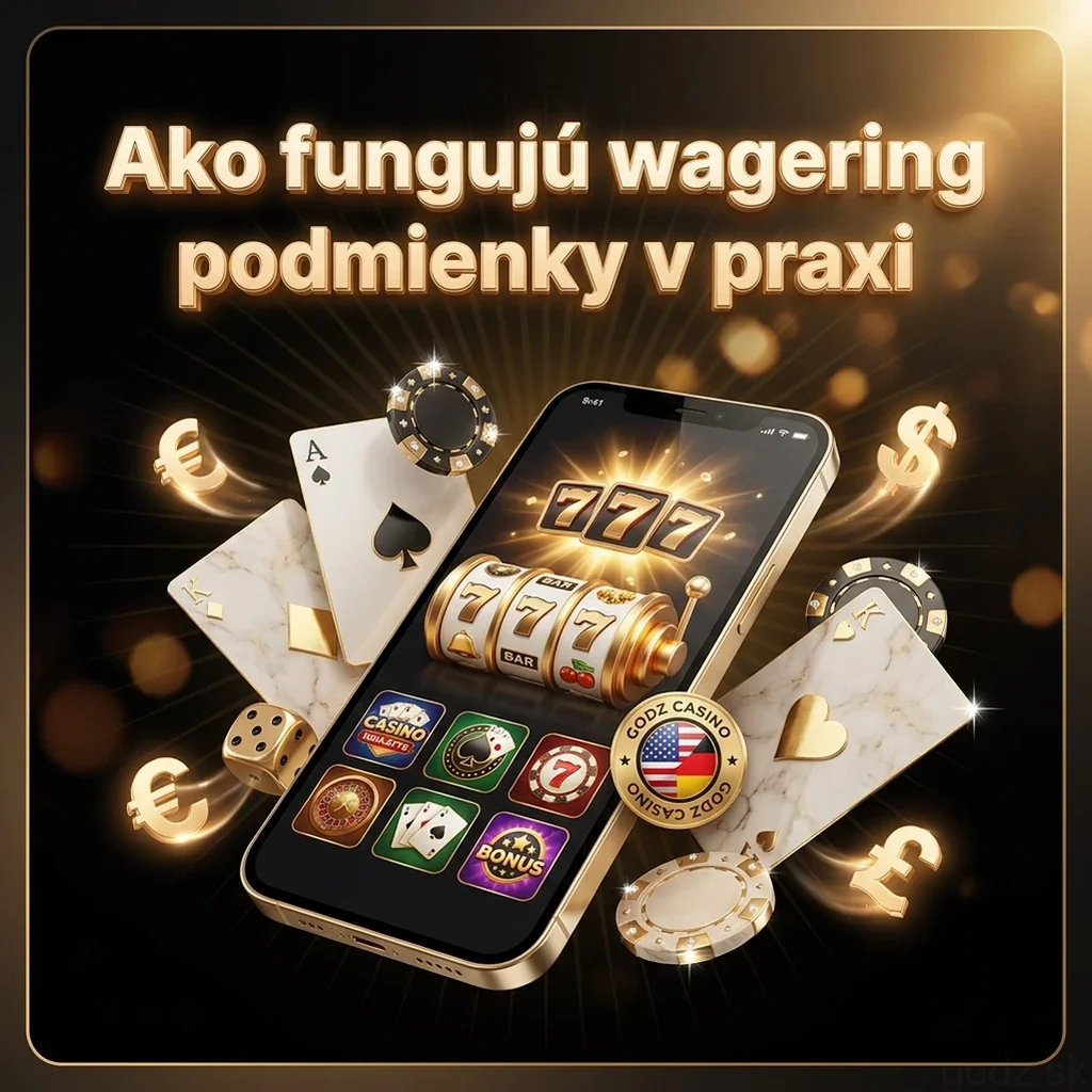 Ako fungujú wagering podmienky v praxi